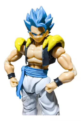 Boneco Gogeta Blue Sh Figuarts Versão Chinesa Articulado