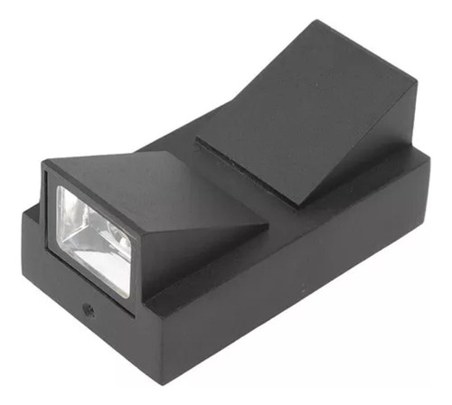 X2 Aplique Pared Interior Exterior Led Luz Calida Decorativa