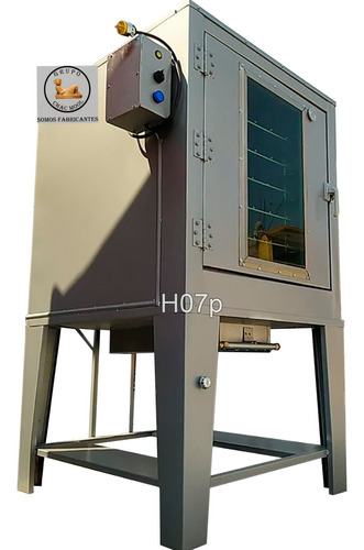 Horno Ind. Convección Turbina 6 Charolas 45*65 H07p-sm