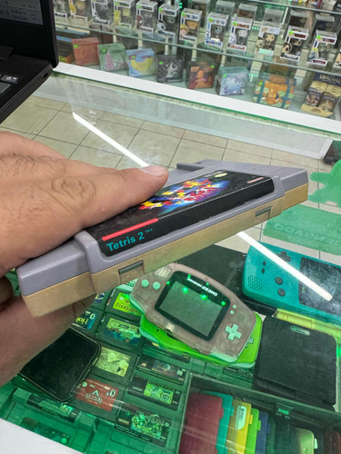 Tetris 2 Para Super Nintendo Original (Usado)