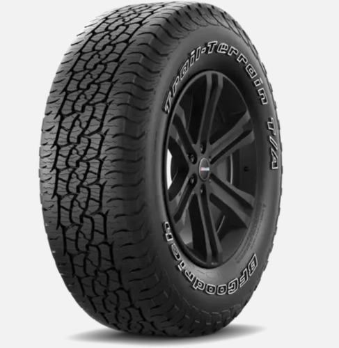 Kit 2 Llantas Bfgoodrich Trail-terrain 235/65r17 104h T/a