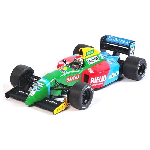 F1 Benetton Ford Piquet Onyx 1:43 Caja Ver Video