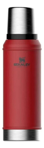 Termo Stanley 600 Ml Con Tapón Cebador Precisión 360 Negro