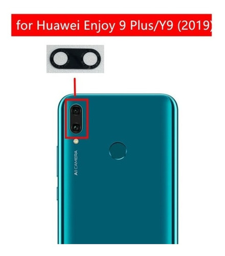 Lente De Cámara Para Huawei Y9 2019