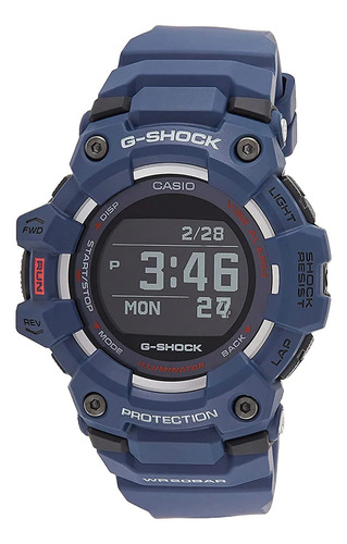 Reloj G Shock Gbd-100sm-2d Resina Hombre Azul