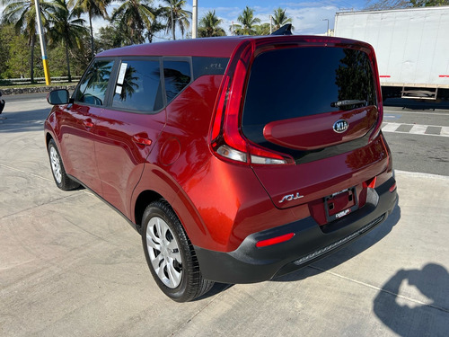 Kia Soul Lx Año 2020 Clean Carfax Precio