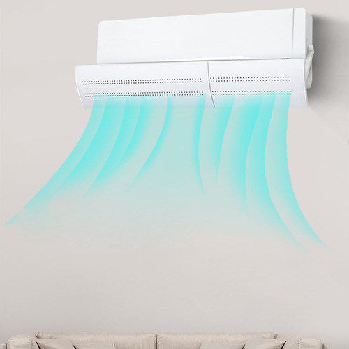 Deflector Antiviento Ajustable Con Aire Acondicionado, Antis
