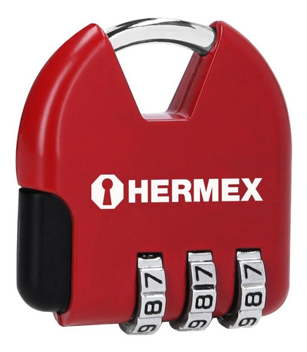 Candado Combinación 36 Mm Para Maleta Y Locker - Hermex