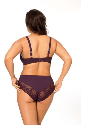 Imagen 2 de 4 de Art: 0010md Culotte De Microfibra Con Puntilla Maidenform