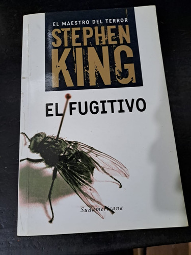 El Fugitivo-stephen King-sudamericana
