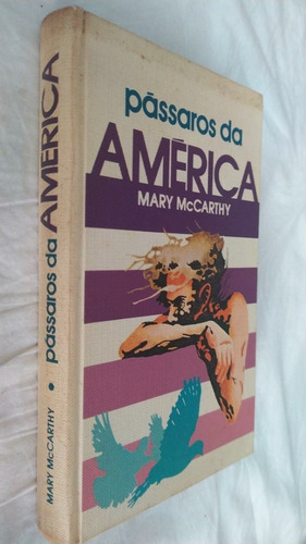 Livro Pássaros Da América - Mary Mccarthy