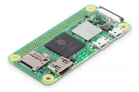Placa Raspberry Pi Zero 2w - Com Bluetooth E Wi-fi