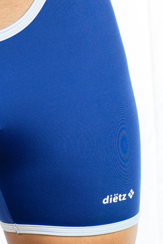 Imagen 4 de 4 de Licra De Gimnasio Azul Rey Dietz Microfibra