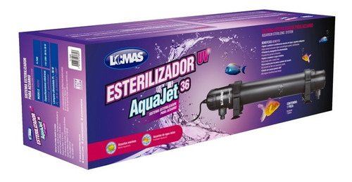 Sistema Esterilizador Uv Aquajet 36 W