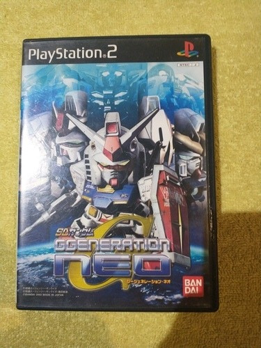 Sd Gundam G Generation Neo Ps2 Japones