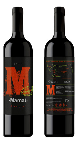Marnat Domaine Valle De Guadalupe 750ml