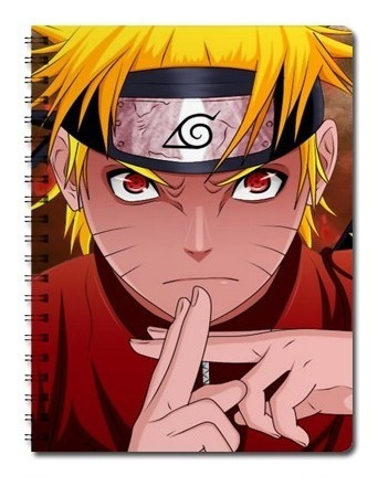Imagen 1 de 1 de Cuaderno Naruto [ref. Ina0411]