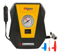 Comprar Mini Compresor Inflador 12v Kommberg 100 Psi Auto Moto Color Negro Frecuencia 50