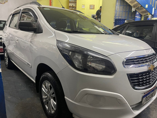 Chevrolet Spin Chevrolet Spin LTZ 1.8 (Flex)