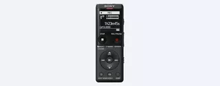 Grabador Digital Sony Icd-ux570f Stereo De 4gb Y 159 Horas