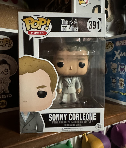 Funko Pop El Padrino Set 4 Figuras The Godfather 1 Edicion (Usado)