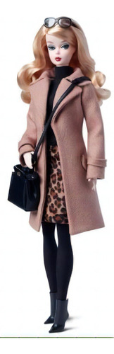 Barbie Classic camel coat DGW54