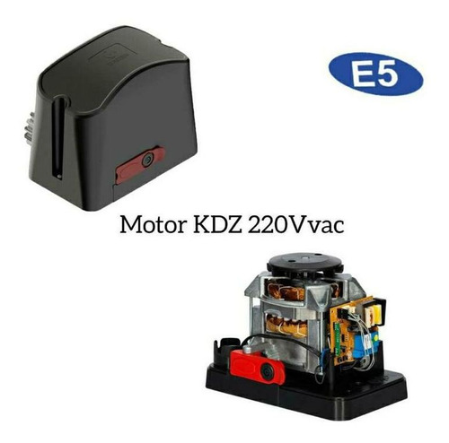 Motor Corredizo En Kit Para 600kg, Tecnología E5 220v