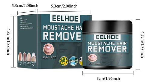 Creme De Depilação Masculina, Sem Irritação, Pasta De Remoçã