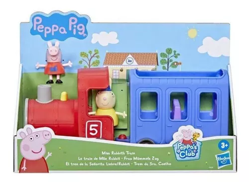 Playset Infantil Casa Da Peppa E Sua Família F2167 Hasbro