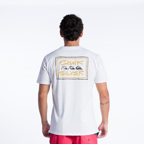 Camiseta Quiksilver Quik Frame Original