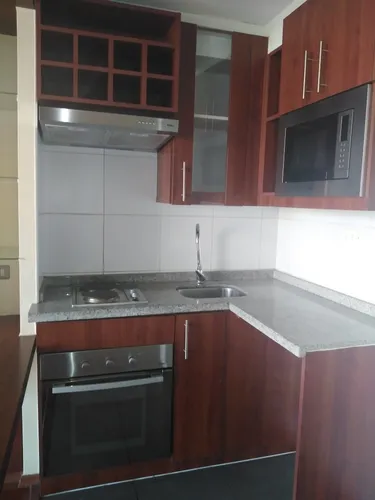 Departamento Moderno Residencial Cerca Estación Metro