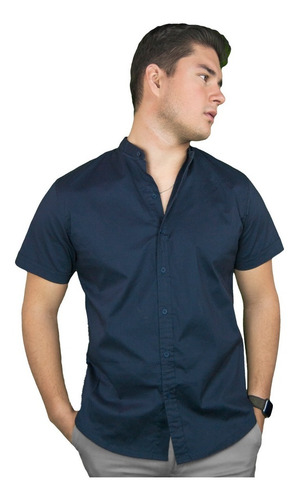 Camisa Manga Corta Stretch