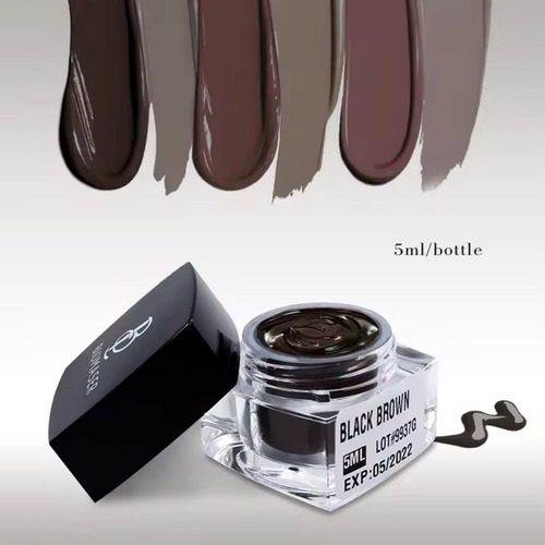 Pigmento Microblading Biomaser Tinta Ceja Light Ash Brown