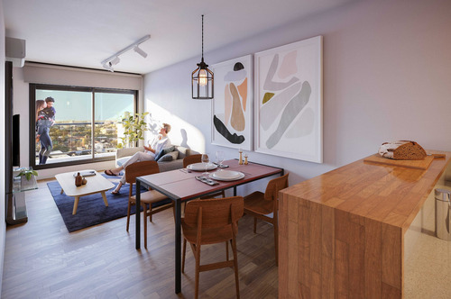 Imagen 8 de 10 de Venta De Monoambiente En Level 2, Cordón