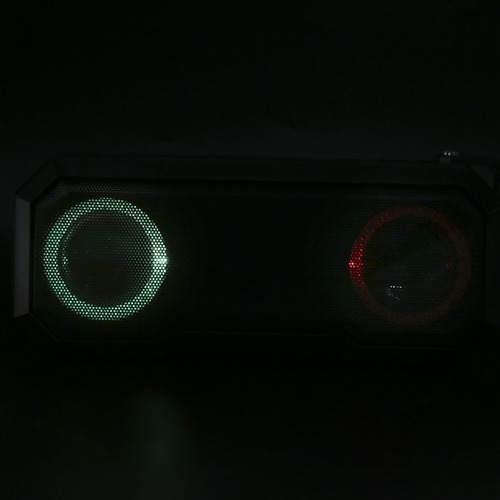 Altavoz Luminoso X8 True Wireless 5.0 Ipx7 Resistente Al Agu