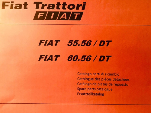 Manual De Repuestos Tractor Fiat 55.56 60.56