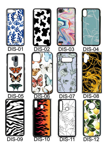 Funda Diseño Batik Compatible Con Samsung Case Tpu Carcasa