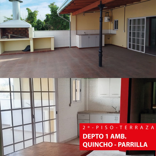 Vende O Alquila Deposito Con Oficina Quincho Y Depto. Monoambiente Paternal