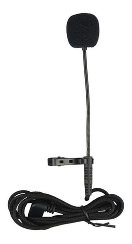 Microfone Lapela Externo Longo Sjcam Sj6 / Sj7 / Sj360