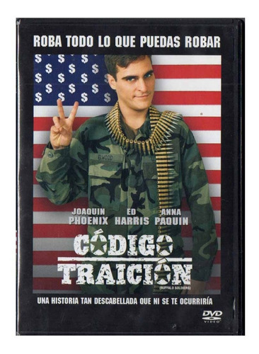 Código Traición Joaquin Phoenix / Anna Paquin Película Dvd