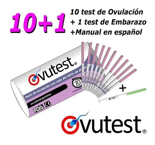 Mercado libre test de ovulacion sale