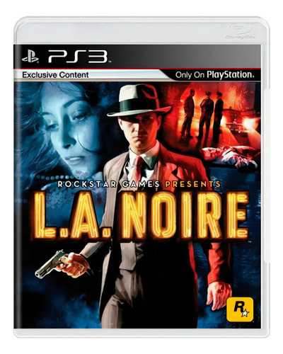 L.a. Noire Standar Edition Ps3 Fisico