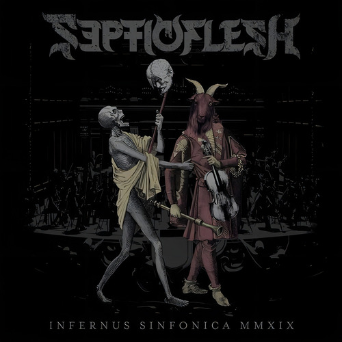 Septicflesh - Infernus Sinfonica Mmxix - Digipack de 2 CDs e DVD