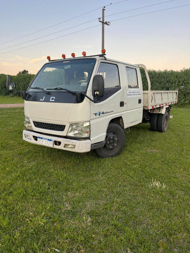 Jmc Doble Cabina Volcado