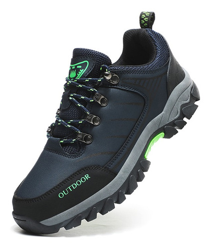 Hombres Low Top Outdoor Zapatos Zapatos De Montaña