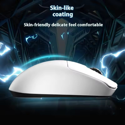 Ratón Inalámbrico Scyrox V6 De 8000 Hz Pixart 3950 30 Kdpi 7