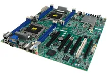 Comprar Mother Tyan Dual Xeon 2011  4 Pcie 16x En Simultaneo A 16x