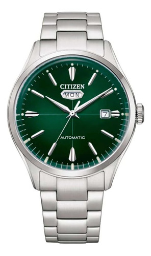 Reloj Hombre Citizen Automatico Nh8391-51x  Agente Oficial M