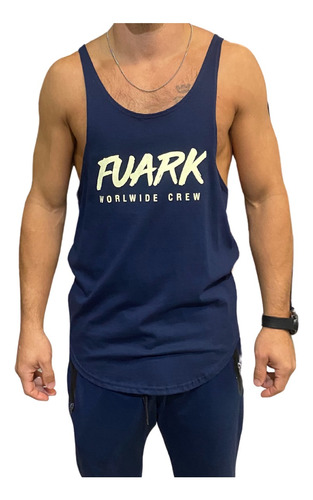 Musculosa Fuark Tiras Finitas