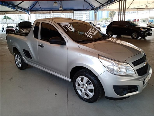 Imagem 3 de 10 de Chevrolet Montana Montana Ls 1.4 Flex 2p Manual